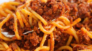 Spaghetti with Meat